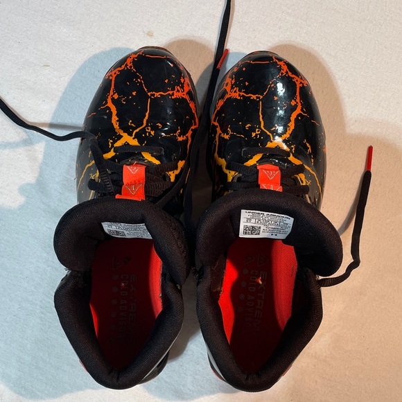 Under Armour Spotlight Franchise 4 RM Jr. Phoenix Fire Baseball Cleats EUC - Picture 14 of 15